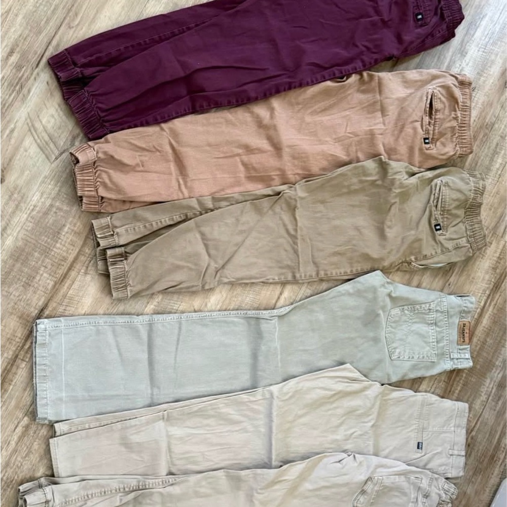 Teenage boys' Assorted Color Bottoms Set